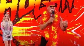 WrestleMania 35 EN VIVO Hulk Hogan dejó un gran recuerdo en el MetLife Stadium  [VIDEO]