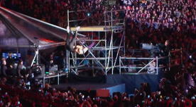 WrestleMania 35: Shane McMahon ganó a The Miz tras sufrir arriesgado suplex de más de 20 metros [VIDEO] 
