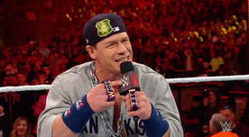 WrestleMania 35: John Cena reapareció en la WWE como "The Doctor Of Thuganomic" y sorprendió [VIDEO]