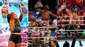 Wrestlemania 35: Becky Lynch, Kofi Kingstone y Seth Rollins son los nuevos reyes de la WWE [VIDEOS]