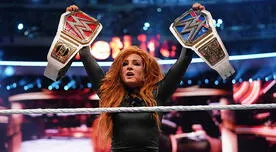 WWE WrestleMania 35: Becky Lynch se corona campeona de Raw y SmackDown [VIDEO]