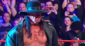 WWE: The Undertaker sorprende a todos con aparición especial en Monday Night RAW [VIDEO]