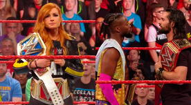 WWE RAW: Lacey Evans atacó a Becky Lynch y Kofi Kingston retó a Seth Rollins en la resaca del Wrestlemamnia 35 [VIDEOS]