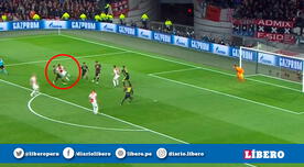 Juventus vs Ajax: David Neres anota un golazo para el 1-1 en el inicio del segundo tiempo [VIDEO]