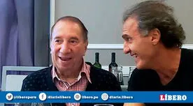 Oscar Ruggeri tras cenar con Carlos Salvador Bilardo: "Somos los hijos que no tuvo" [VIDEO]