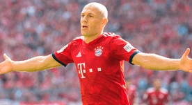 Arjen Robben se aleja del Bayern Múnich y ya tiene tentativas propuestas
