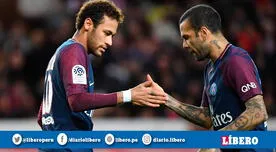 Dani Alves defiende a Neymar de las críticas en PSG: “Hay jugadores que no lo entienden”