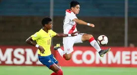 Perú empató 1-1 ante Ecuador y sigue con vida en el Sudamericano Sub-17 [VIDEO]