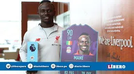 Sadio Mané, elegido el 'Jugador del mes' en la Premier en el FIFA 19 [FOTO]