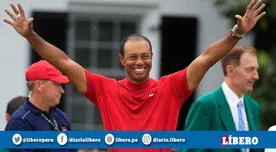 Tiger Woods volvió por todo lo alto y se consagró campeón del Masters de Augusta