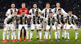 Estas dos figuras de Juventus serán bajas ante el Ajax por lesión en la vuelta de la Champions League
