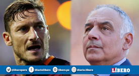 AS Roma: Francesco Totti y el Presidente en duelo por el próximo entrenador