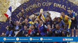Alan García y la vez que felicitó a Francia por coronarse campeón del Mundo [FOTO]