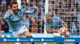 Manchester City vs Tottenham EN VIVO: Bernardo Silva anota el 2-2 para los 'Ciudadanos' [VIDEO]