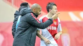 Jugador del AS Mónaco critica a Henry: "Cuando las cosas iban mal se ponía muy nervioso"