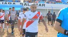 Egidio Arévalo Ríos a punto de irse del Deportivo Municipal