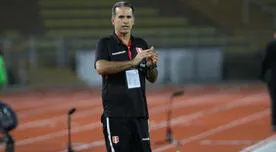 Carlos Silvestri reveló cuál será su futuro al mando de la Selección Peruana Sub 17