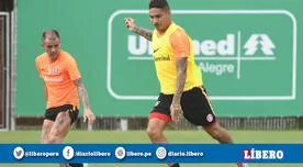 Paolo Guerrero se prepara para el encuentro frente a Alianza Lima por la Copa Libertadores 2019