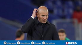 Zidane y los desastrosos números que registra en su vuelta al Real Madrid
