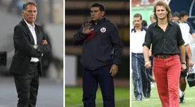Miguel Ángel Russo y los entrenadores con gran cartel que no la hicieron en el fútbol peruano [FOTOS]
