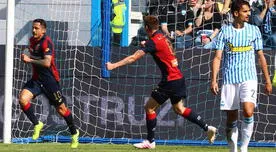 Sensacional gol de Gianluca Lapadula para darle el empate al Genoa por la Serie A de Italia [VIDEO]