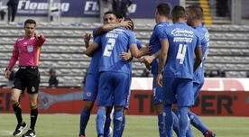 En el debut de Alejandro Duarte, Cruz Azul venció 4-1 a Lobos BUAP y aseguró su pase a la liguilla del Clausura MX [RESUMEN Y GOLES]