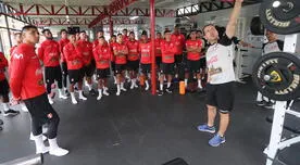 Selección Peruana Sub 23 arrancó su primer entrenamiento al mando de Nolberto Solano [FOTOS]