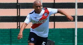 Egidio Arévalo Ríos registró su gol 13 en su carrera ante Ayacucho FC