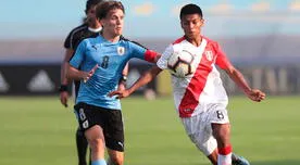 Selección Peruana Sub-15 perdió 3-2 ante Uruguay en preparación para Sudamericano [FOTOS]