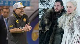 Games of Thrones: Diego Armando Maradona y la arenga en el idioma Dothraki para los jugadores de Dorados [VIDEO]