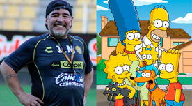 Los Simpson predijeron el discurso de Diego Armando Maradona en el Ascenso MX [VIDEO]