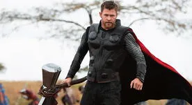 ‘Avengers: Endgame’: Chris Hemsworth renovó contrato con Marvel y seguirá siendo Thor en la fase 4