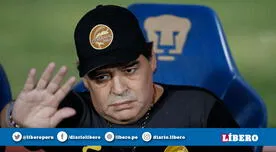 Maradona y sus desgarradoras palabras tras no lograr el ascenso con el Dorados