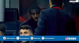 ¡Tensión en el AC Milan! Bakayoko pierde los papeles y mandó "a la mierda" a Gattuso [VIDEO]