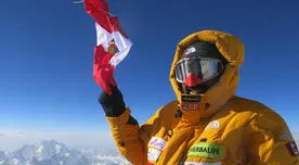 Richard Hidalgo, el alpinista que quería escalar todo el Himalaya para el Bicentenario del Perú