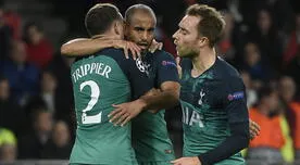 Ajax vs Tottenham EN VIVO: Lucas Moura anota el 2-1 y mantiene el sueño de la remontada [VIDEO]