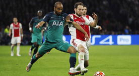 Ajax vs Tottenham EN VIVO: Lucas Moura marca su doblete y los 'Spurs' se ponen a un gol de la final [VIDEO]