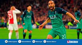 Hazaña en Ámsterdam: Tottenham a la final de la Champions tras vencer 3-2 a Ajax [RESUMEN Y GOLES]