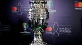 Copa América 2019: El trofeo llegará a Lima y estará al alcance del público