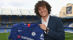 ¡Se queda! David Luiz renovó contrato con el Chelsea hasta el 2021