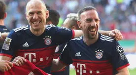 Bayern Múnich puede ser hoy campeón y a la vez despedirse de dos referentes 