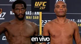 EN VIVO UFC 237 | 'Spider' Silva vs Cannonier [EN VIVO] Pelean EN DIRECTO desde el Arena Olímpica de Río de Janeiro