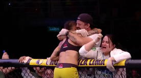 UFC 237: ¡Sorpresa en Río de Janeiro! Jessica Andrade mandó a dormir a Rose Namajunas y es nueva campeona de peso paja [VIDEO]