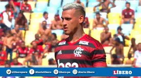 Miguel Trauco fue titular en el triunfo de Flamengo sobre Chapecoense [VIDEO]