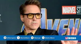 Robert Downey Jr: De ser encontrado en un callejón a uno de los actores mejores pagados de Hollywood 