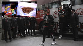 Selección Peruana: jugadores ingresaban hasta arroz chaufa en taper a concentración del Swissotel |VIDEO 
