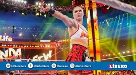 WWE: Ronda Rousey minimizó WrestleMania y pone en el cielo al UFC