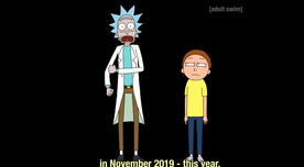 ¡Rick and Morty ya tiene fecha de estreno para su cuarta temporada!