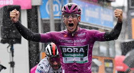 Giro de Italia: Pascal Ackermann logra doblete ante Gaviria, Roglic sigue líder