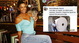 Rocío Miranda y su contundente mensaje en redes sociales acompañada del 'Puma' Carranza 